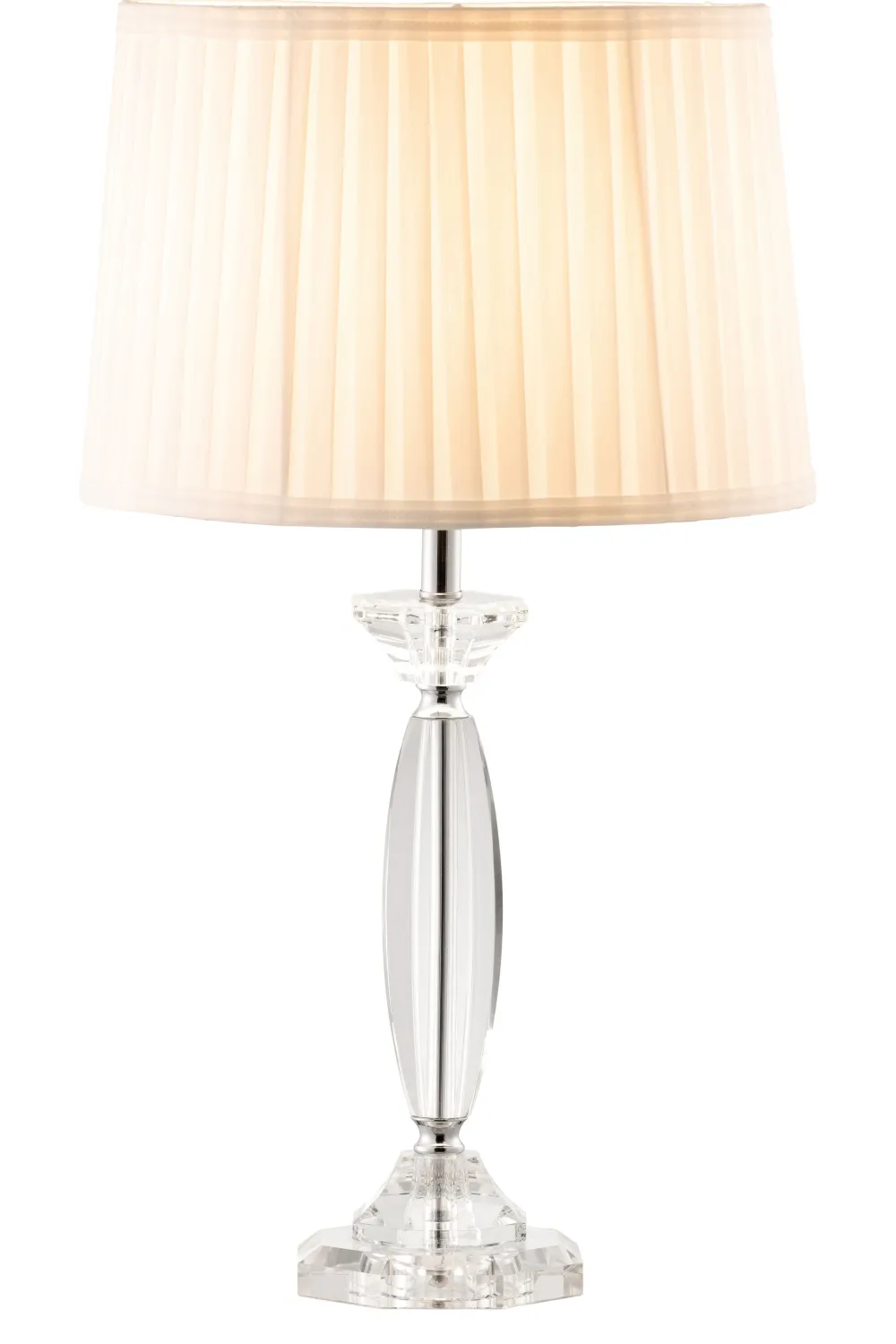 Lyon Large Lamp & Shade IRE & UK Fitting<Galway Crystal New
