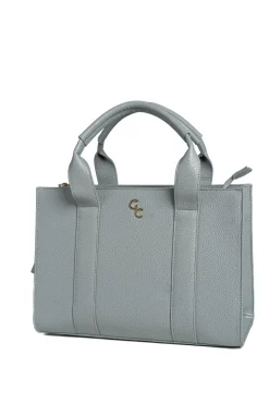 Medium Tote - Cloud Grey<Galway Crystal Best