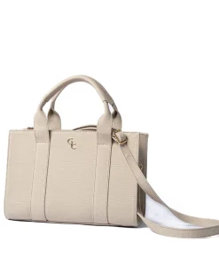 Medium Tote Oat Canvas<Galway Crystal Discount