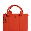 Medium Tote - Vermillion<Galway Crystal Discount