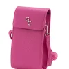 Mini Cross Body Bag - Cerise Pink<Galway Crystal Sale