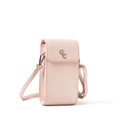 Mini Cross Body Bag - Pink<Galway Crystal Online