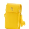 Mini Cross body Bag - Yellow<Galway Crystal New
