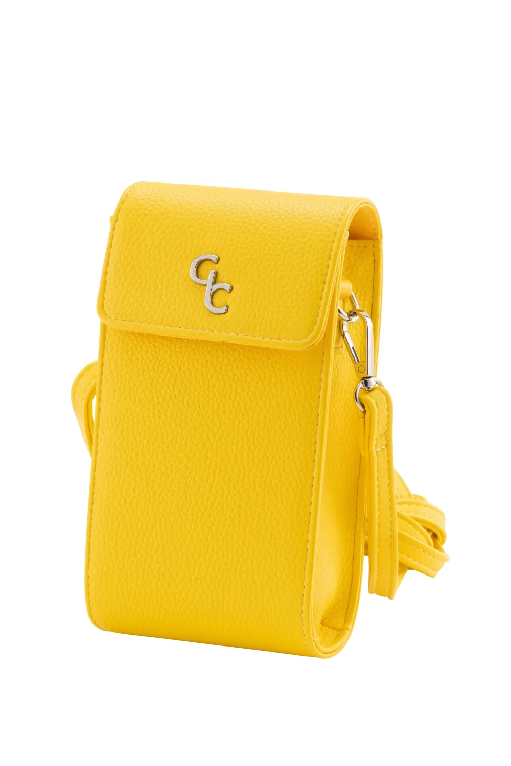 Mini Cross body Bag - Yellow<Galway Crystal New