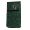 Mini Crossbody - Forest Green Croc Detail<Galway Crystal Best
