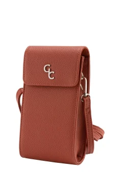 Mini Cross Body - Rust Orange<Galway Crystal Hot