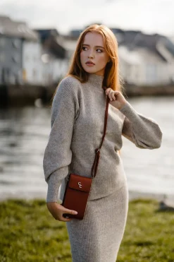 Mini Cross Body - Rust Orange<Galway Crystal Hot