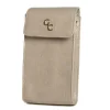 Mini Crossbody - Taupe Croc Detail<Galway Crystal New