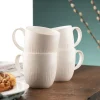 New Erne Mugs (Set of 4)<Galway Crystal Online