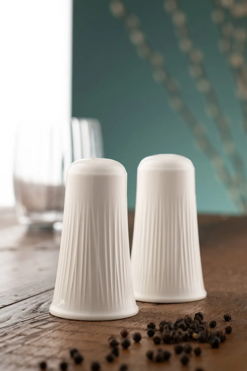 New Erne Salt & Pepper<Galway Crystal Hot