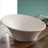 New Erne Serving Bowl<Galway Crystal Sale