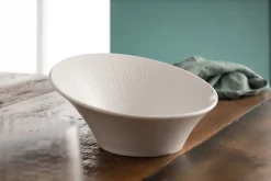 New Erne Serving Bowl<Galway Crystal Sale