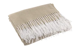 Pearl Sage Throw<Galway Crystal Hot
