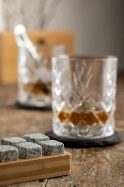 Renmore Bamboo Wooden Gift Set<Galway Crystal Outlet