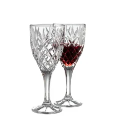 Renmore Goblet Glass Pair<Galway Crystal Hot
