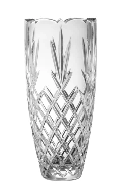 Renmore 12" Vase<Galway Crystal Outlet
