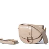 Saddle Bag Light Taupe Croc Detail<Galway Crystal Discount