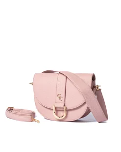 Saddle Bag Pink<Galway Crystal New