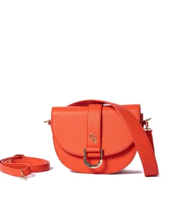 Saddle Bag Vermilion<Galway Crystal New