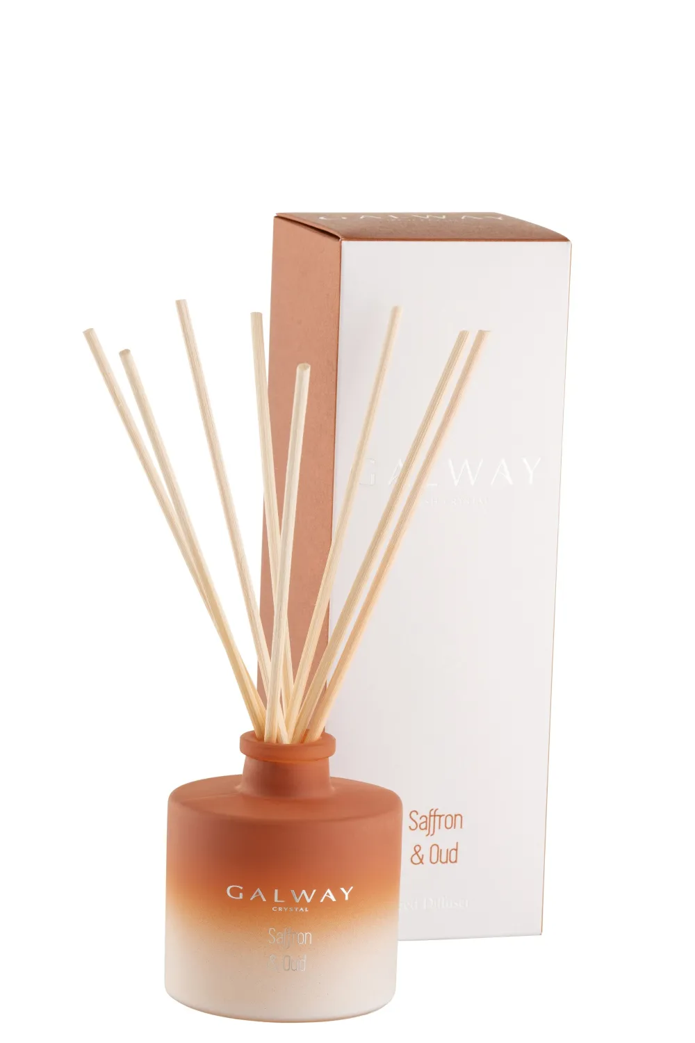 Saffron & Oud Diffuser<Galway Crystal Outlet