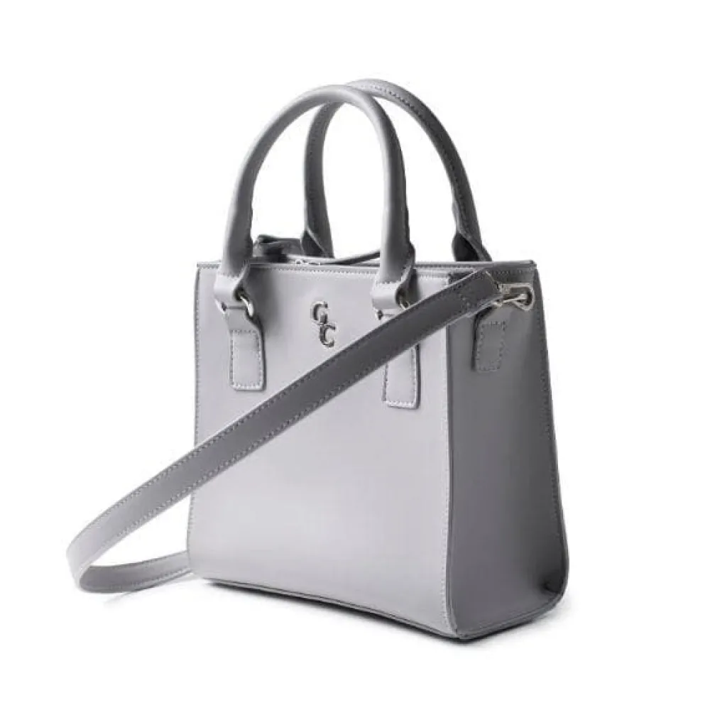 Shoulder Bag - Grey<Galway Crystal Online