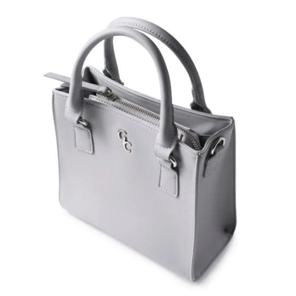 Shoulder Bag - Grey<Galway Crystal Online