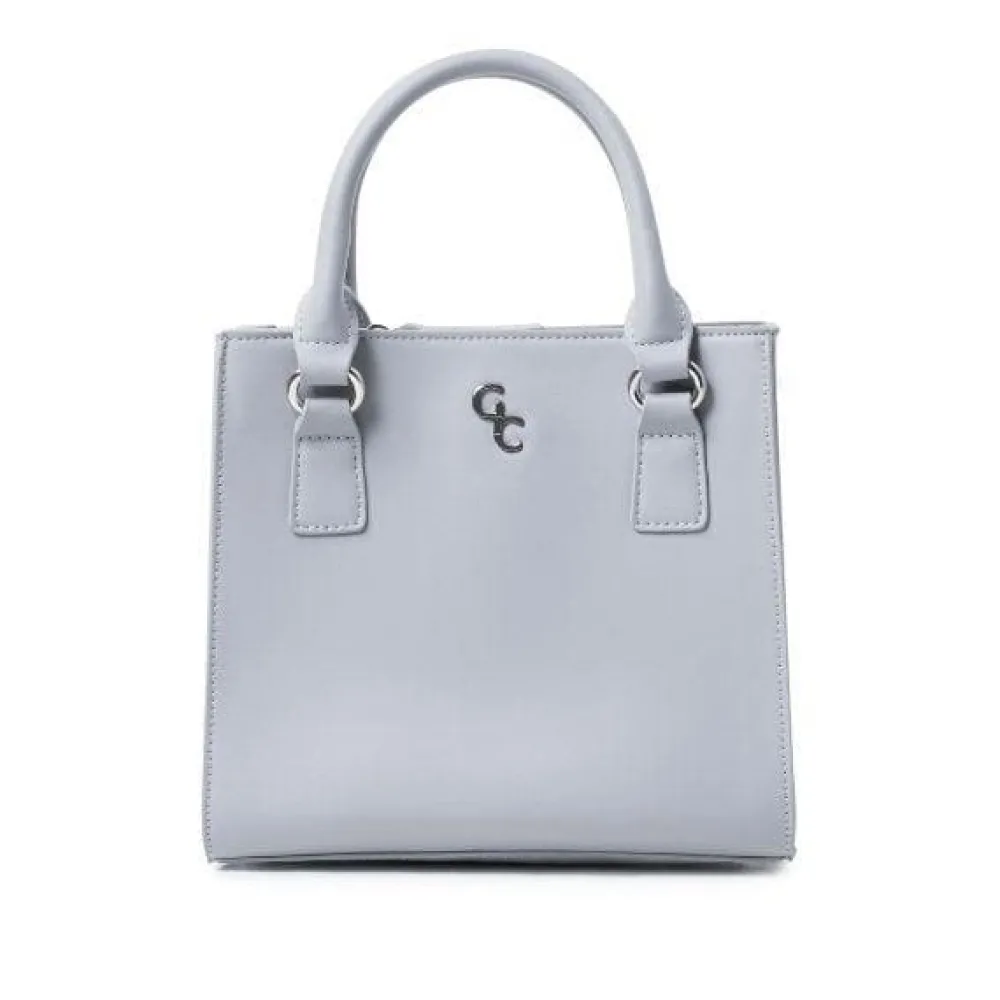 Shoulder Bag - Grey<Galway Crystal Online