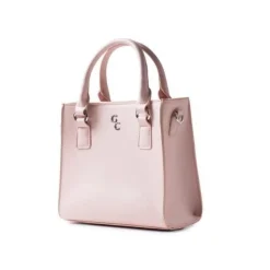 Shoulder Bag - Pink<Galway Crystal Outlet