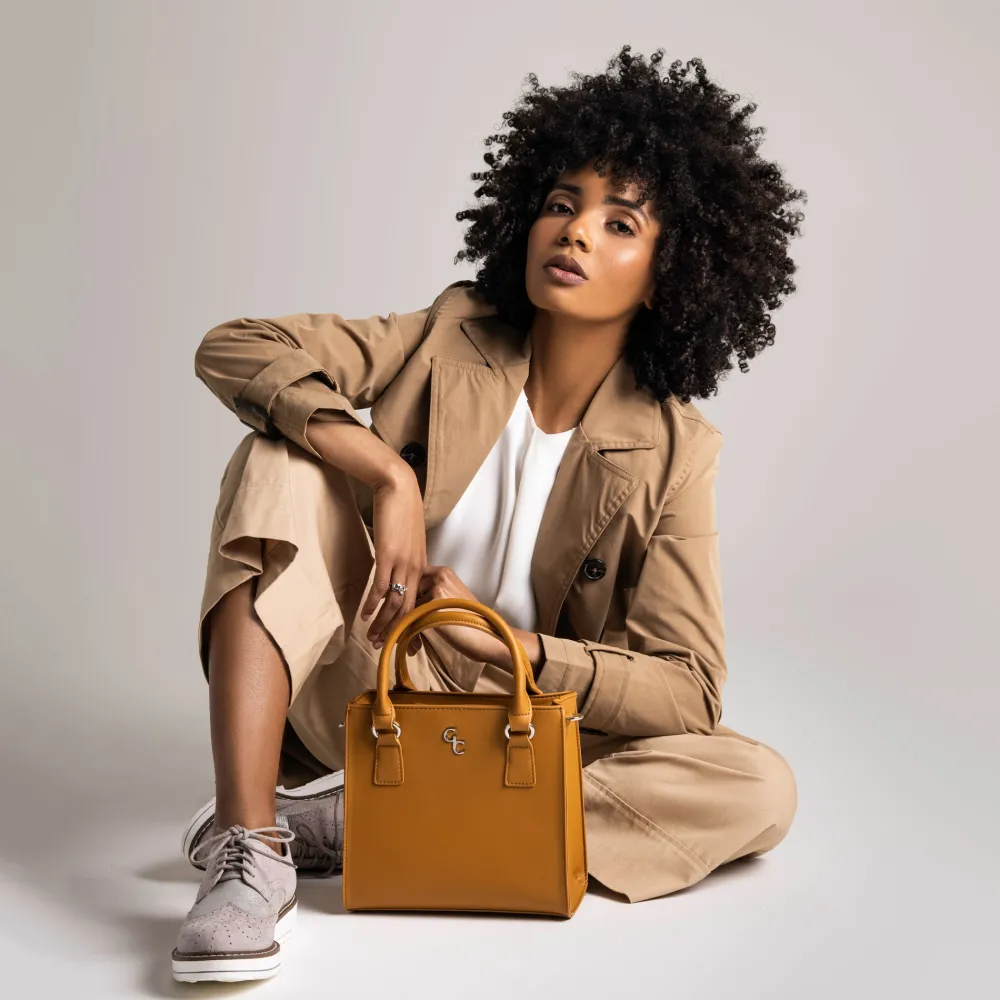 Shoulder Bag - Tan<Galway Crystal Discount