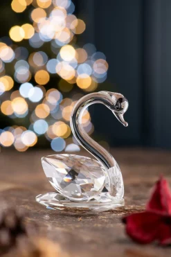 Swan Figurine<Galway Crystal Discount