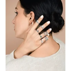 Trinity Knot Sterling Silver Ring<Galway Crystal Online