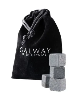Whiskey Stones Set of 4<Galway Crystal Best
