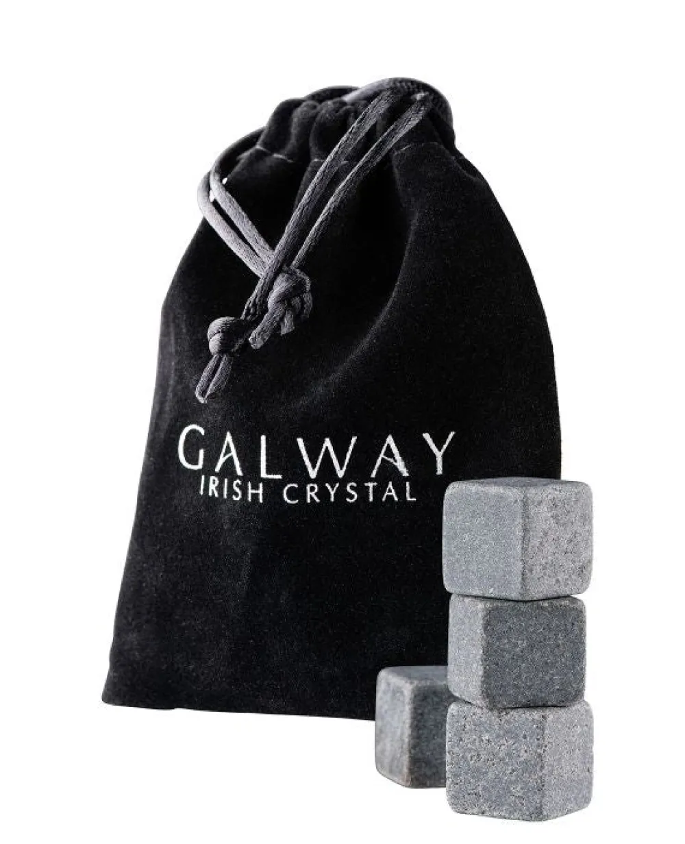 Whiskey Stones Set of 4<Galway Crystal Best