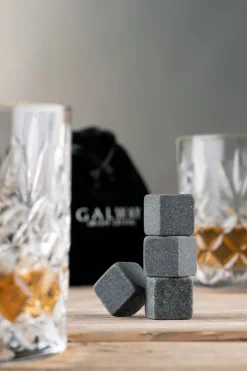 Whiskey Stones Set of 4<Galway Crystal Best
