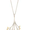 Wildwood Sterling Silver & Gold Pendant<Galway Crystal Outlet