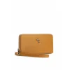 Women's Leather Wallet in Tan<Galway Crystal Hot