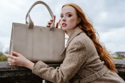 XL Tote Oat Canvas<Galway Crystal Best
